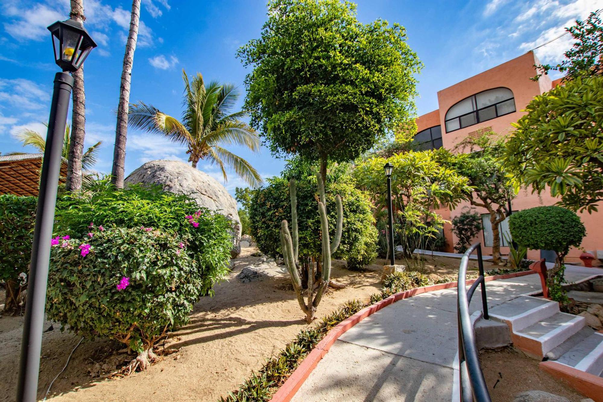 Cabo Cottage Authentic Mexican Design Overlooking The Beach Cabo San Lucas Exterior photo